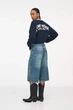 Шорты джинсовые Pull & Bear 7695/305/406 36 - изображение 2