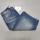 Шорты джинсовые Pull & Bear 7695/305/406 36 - изображение 9