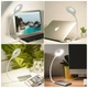 Гибкий USB-светильник с управлением голосом 16 LED, 5 Вт, Белый Лампа USB LED lamp LK-50 - изображение 3