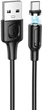 Кабель Borofone BX41 Amiable magnetic Type-C 3A 1m black (914) - изображение 1