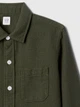 Рубашка для мальчиков GAP Kids XS, 4-5 лет, 102-114 см, Evergreen (Зеленая) 500125961472 - изображение 3