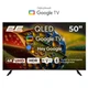 2E Телевизор 50" QLED 4K 60Hz Smart Google TV Black - изображение 1