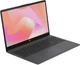 HP Ноутбук 15-fc0081ua 15.6" FHD IPS AG, AMD R3-7320U, 8GB, F256GB, UMA, DOS, серый - изображение 2