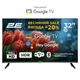 2E Телевизор 32" LED FHD 60Hz Smart Google TV Black - изображение 1