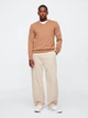 Свитер мужской Gap M, Camel Hair Brown (Светло-коричневый) 500121715314 - изображение 3