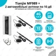 Авто 4G Інтернет Комплект роутер Tianjie MF989 + MIMO Антени 10 Дб - зображення 1