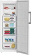 Beko Морозильна камера, 171x60x71, 260л, 1дв., A+, NF, білий - зображення 3