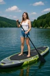 Дошка для SUP Trizand 335см з рюкзаком для гребків - изображение 1