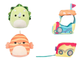 Maskotka Squishmallows Micromallows Ticket to Ride 2 szt 6 cm (0191726748052) - obraz 4