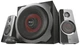 Trust Акустическая система (Колонки) 2.1 GXT 38 Tytan Ultimate Bass Speaker Set BLACK - изображение 1