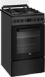 Beko Плита Beko комби, 60л, 50x60см, дисплей, конвекция, чугун, черный - изображение 2