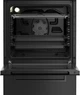 Beko Плита Beko комби, 60л, 50x60см, дисплей, конвекция, чугун, черный - изображение 6