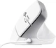 Trust Мышь Trust Bayo 2 Ergonomic, USB-A, біла - изображение 7