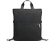 HP Рюкзак-трансформер для ноутбука, Convertible Tote, 14", полиэстер, черный - изображение 1