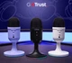 Trust Микрофон GXT 234 Yunix, USB-A, белый - изображение 9