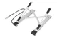 Digitus Підставка для ноутбука Variable Notebook Stand, до 17'', USB-C Dock 5-Port, сіра - зображення 1