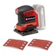 Einhell Шлифмашина вибрационная аккумуляторная TE-OS 18/113 Li-Solo 18, 113х101мм 1.04кг без АКБ и ЗП - изображение 2
