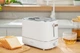 ARDESTO Тостер T-F420B, 800Вт, пластик, 2 слота, белый - изображение 7