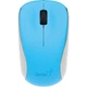 Genius Мышь Genius NX-7000, WL, синий - изображение 1