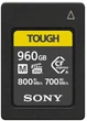 Sony Карта памяти CFexpress Type A 960GB R800/W700 Tough - изображение 1