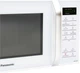 Panasonic Микроволновая печь, 25л, 800Вт, дисплей, откр. ручкой, белый - изображение 3