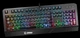 MSI Клавіатура мембранна Vigor GK20 UA 104key, USB-A, EN/UKR/RU, ColorLED, чорний - зображення 3
