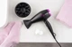 ARDESTO Фен Violet PRO HD-Y221PRO ,1750-2100Вт, 2 швидкості, 3темп.режими,дифузор, чорний - изображение 9