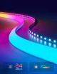 Govee Стрічка світлодіодна розумна H6641 Neon Rope Light for Wall Lining, 5м, RGBIC, WI-FI/Bluetooth, білий - зображення 4