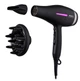 ARDESTO Фен Violet PRO HD-Y223PRO, 1850-2200Вт, 2 швидкості , 3темп.режими, дифузор, чорний - изображение 5