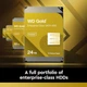 WD Жорсткий диск WD 24TB 3.5" 7200 512MB SATA Gold - изображение 2