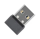 Бездротовий симулятор комп'ютерної миші Rii RT301 USB джигглер / вігглер / шейкер для запобігання переходу ноутбука / комп'ютера в режим сну, чорний (108581928) - зображення 5