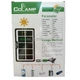 Переносна сонячна панель CCLamp CL-680 8W 5V 6V IP65 з набором перехідників для заряджання телефонів USB GS-7665 - зображення 3