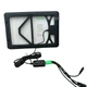 Переносна сонячна панель CCLamp CL-680 8W 5V 6V IP65 з набором перехідників для заряджання телефонів USB GS-7665 - зображення 4