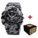 Patriot 005 Тризуб срібло Camo Grey + Коробка. - зображення 1