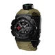 Patriot 005BKSU ЗСУ Чорні Паракордовий ремінець Army Green + Коробка - зображення 6