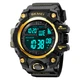 Skmei 2245BKGD Black-Gold - изображение 2