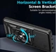 Чохол Camshield з кільцем-підставкою на Poco M7 Pro (5G) / black - зображення 4