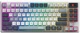Клавіатура механічна MSI FORGE GK600 TKL W SKY UA 104key, механічний Linear, USB-A, Wireless, Bluetooth, EN/UKR/RU, RGB, білий - зображення 1