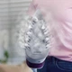 Праска-парогенератор Gorenje, 2800Вт, 1700мл, паровий удар -140гр, мех.упр., керам. підошва, бордовий - изображение 6