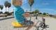 Гусениця для екшн камер GoPro SJCAM XIAOMI з гнучким кріпленням чорна - зображення 3