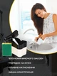 Кухонний органайзер для миття посуду SOAP PUMP диспенсер-дозатор та підставка під губку (чорний) - зображення 4