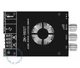 Усилитель звука двухканальный ZK-1602T Hi-Fi 160x2 Вт на базе TDA7498E - поддержка Bluetooth AUX USB Цвет Чёрный - изображение 2