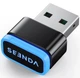 Бездротовий симулятор комп'ютерної миші Seenda USB вігглер / джигглер / шейкер із 3 режимами для запобігання переходу ноутбука / комп'ютера в режим сну, чорний (108593137) - зображення 7