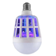 Світлодіодна лампа приманка - знищувач для комах 2в1 Destrui Lamp DL9808 White - зображення 3