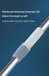 Универсальная швабра-щетка 3в1 для труднодоступных мест Easy Clean EC-0987 - изображение 4
