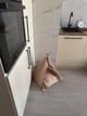 Домик вигвам лежак лежанка спальное место для домашних животных собак и кошек Incor бежевый 50х50 см - изображение 13