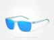 Мужские поляризационные солнцезащитные очки KINGSEVEN LC755 Clear Blue Blue - изображение 3
