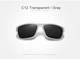 Чоловічі поляризаційні сонцезахисні окуляри KINGSEVEN LC755 Transparent Gray - зображення 2