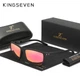 Чоловічі поляризаційні сонцезахисні окуляри KINGSEVEN LC755 Black Pink - зображення 1
