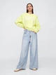 Свитшот женский Gap 540743314 XL Желтый (1159835933) - изображение 3